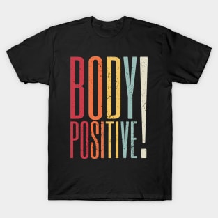 Body Positive 3 distressed T-Shirt